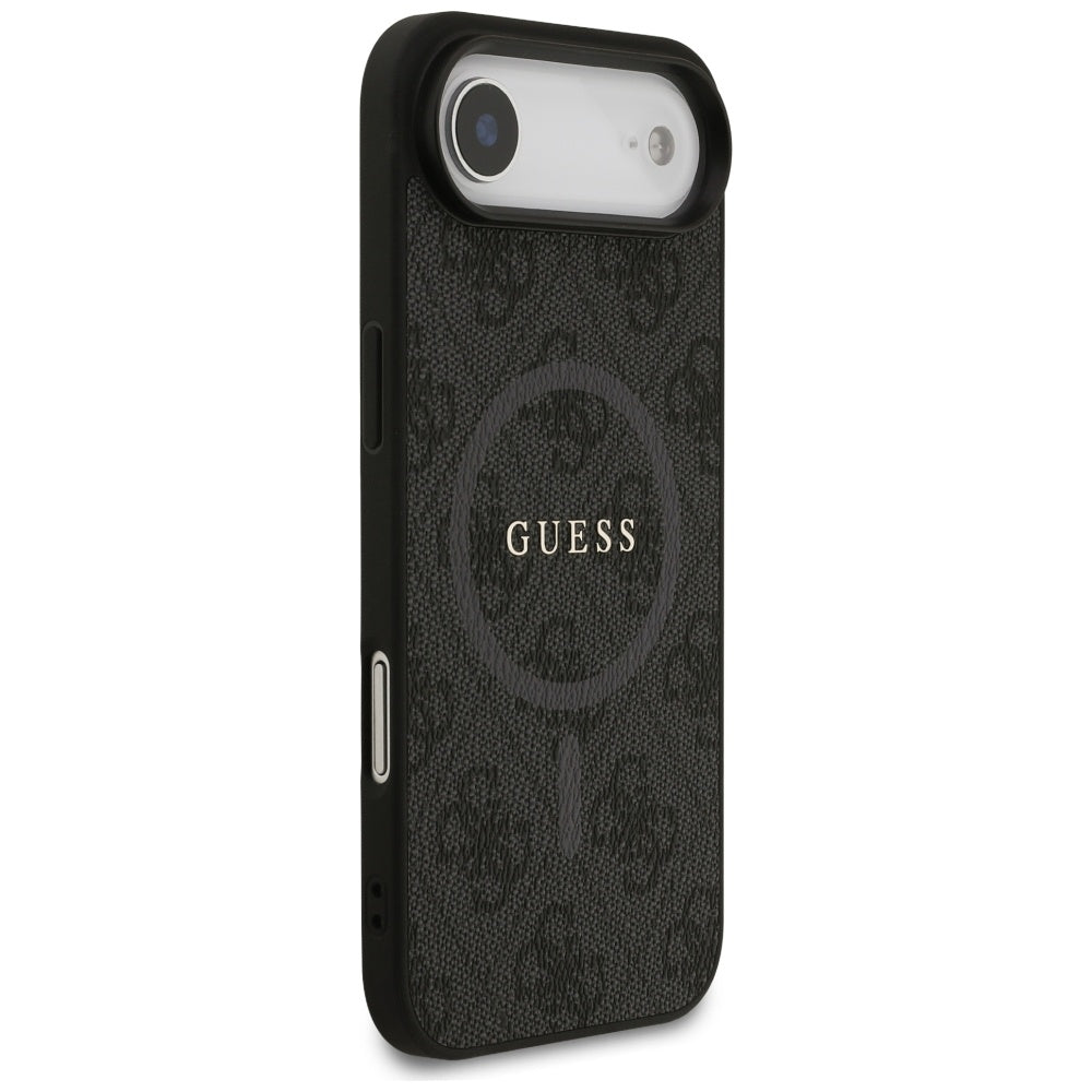 Futrola MagSafe za Apple iPhone 17 Air, Guess, 4G Ring Classic Logo, Crna