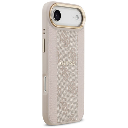 Futrola MagSafe za Apple iPhone 17 Air, Guess, 4G Stripe, Roze