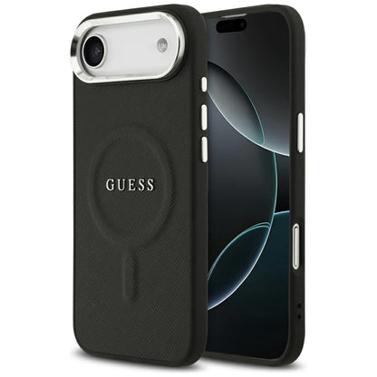 Futrola MagSafe za Apple iPhone 17 Air, Guess, Classic Logo, Crna