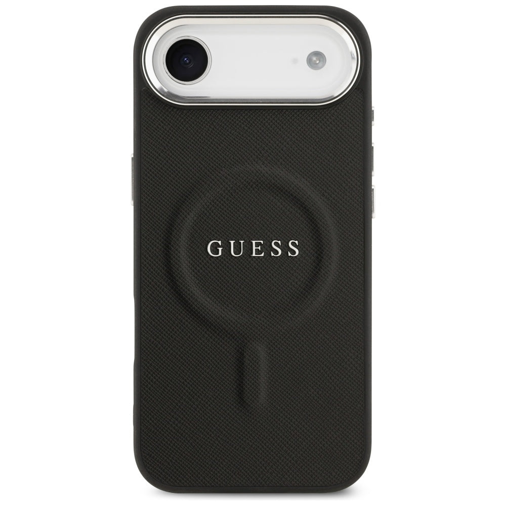 Futrola MagSafe za Apple iPhone 17 Air, Guess, Classic Logo, Crna