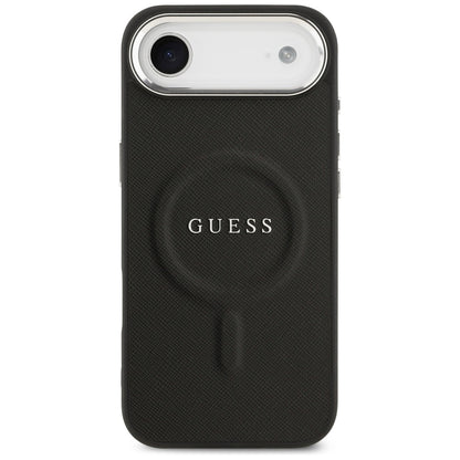 Futrola MagSafe za Apple iPhone 17 Air, Guess, Classic Logo, Crna