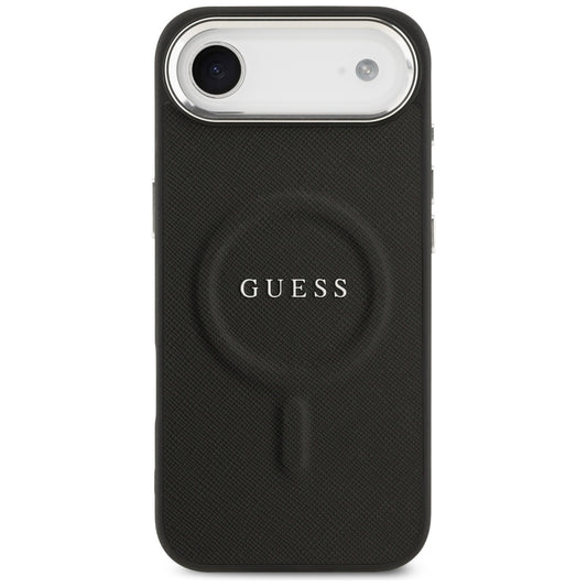 Futrola MagSafe za Apple iPhone 17 Air, Guess, Classic Logo, Crna