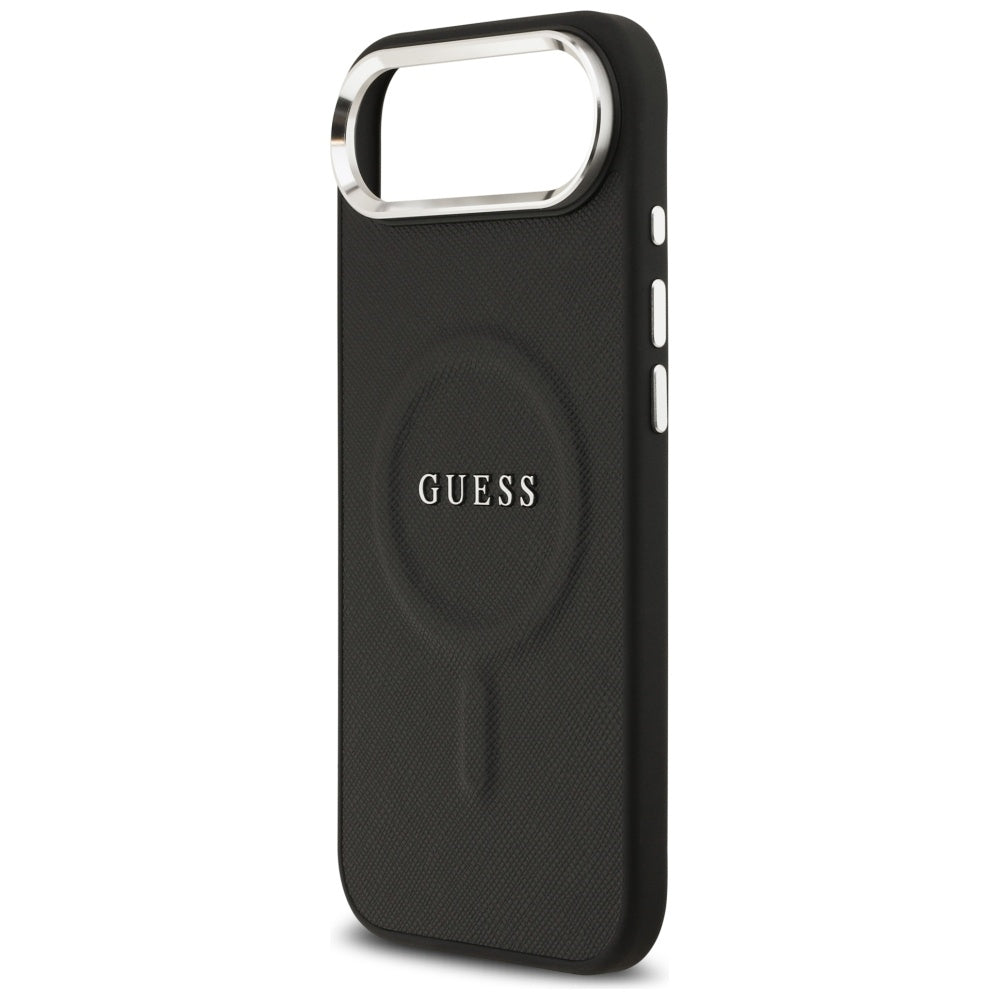 Futrola MagSafe za Apple iPhone 17 Air, Guess, Classic Logo, Crna