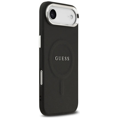 Futrola MagSafe za Apple iPhone 17 Air, Guess, Classic Logo, Crna