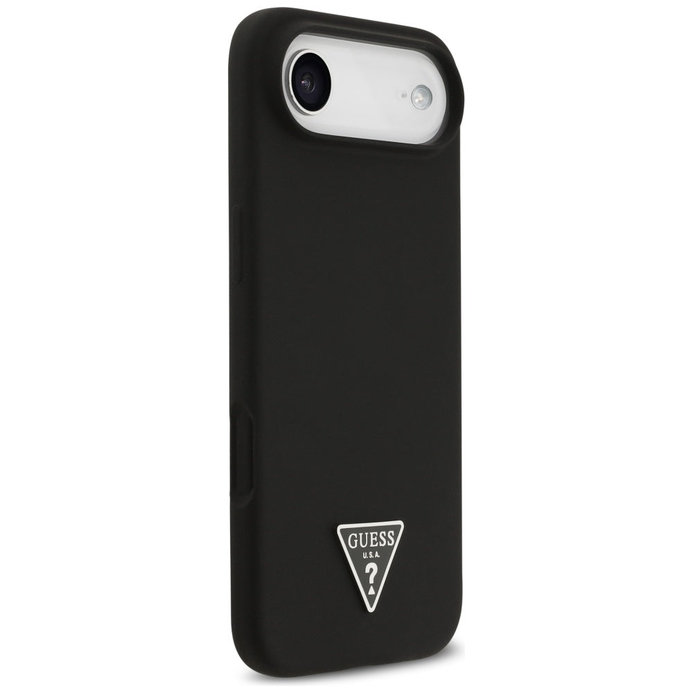 Futrola MagSafe za Apple iPhone 17 Air, Guess, Triangle Logo, Crna