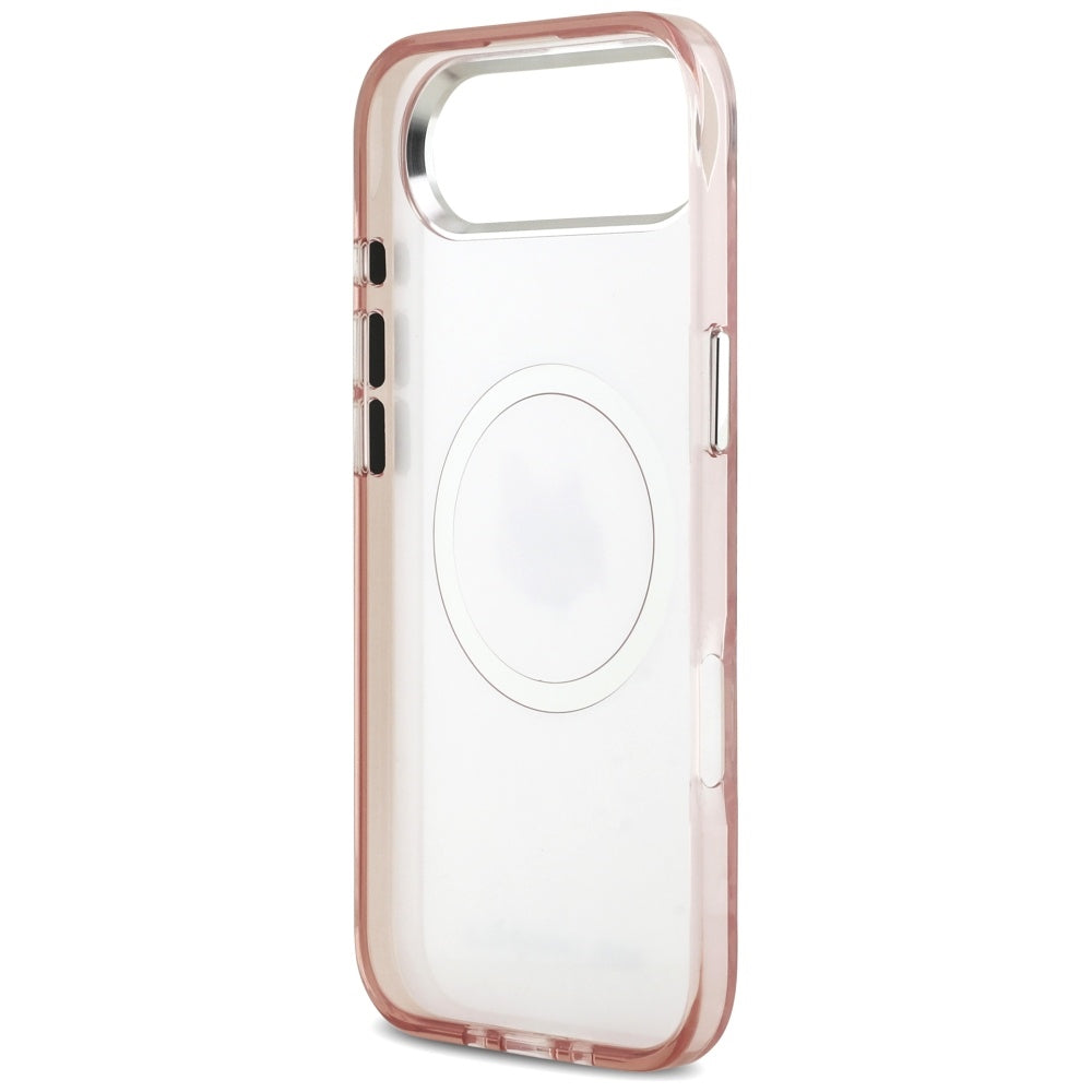 Futrola MagSafe za Apple iPhone 17 Air, Karl Lagerfeld, IML Choupette`s Head, Roze