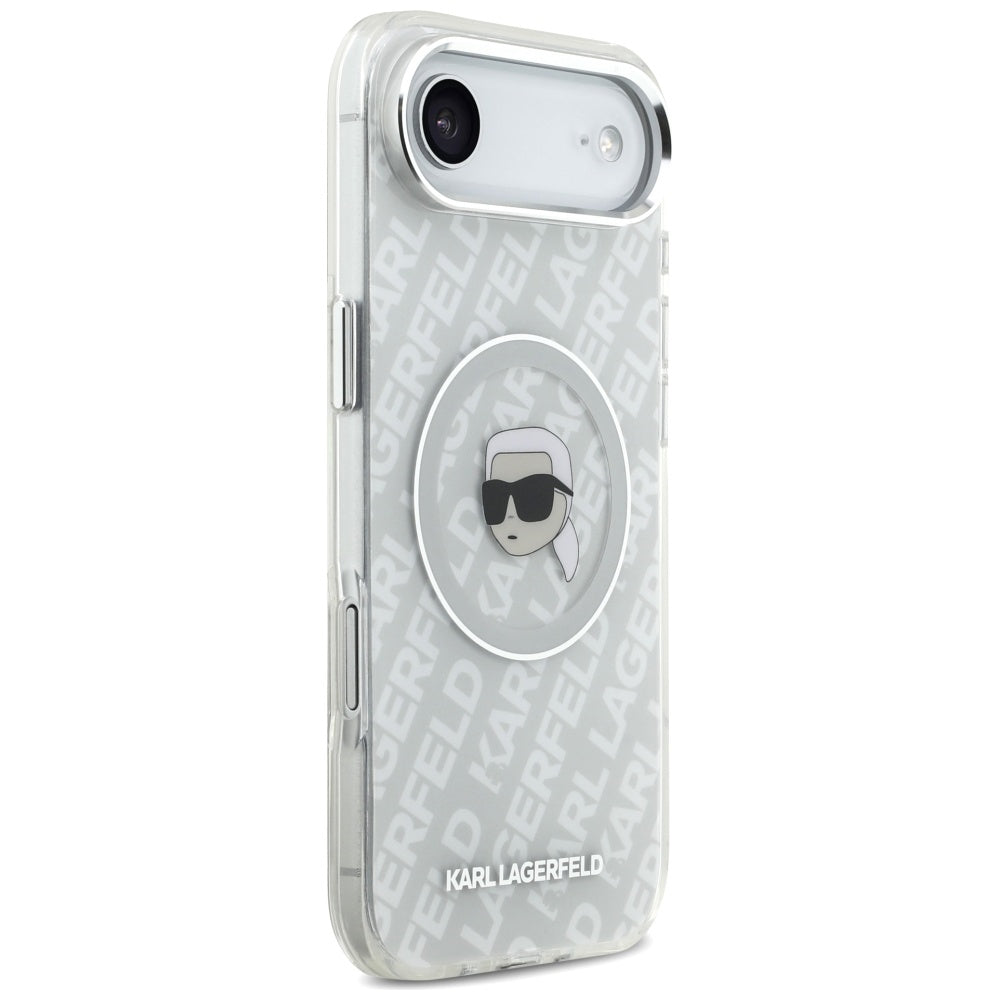 Futrola MagSafe za Apple iPhone 17 Air, Karl Lagerfeld, IML Karl`s Head, Siva