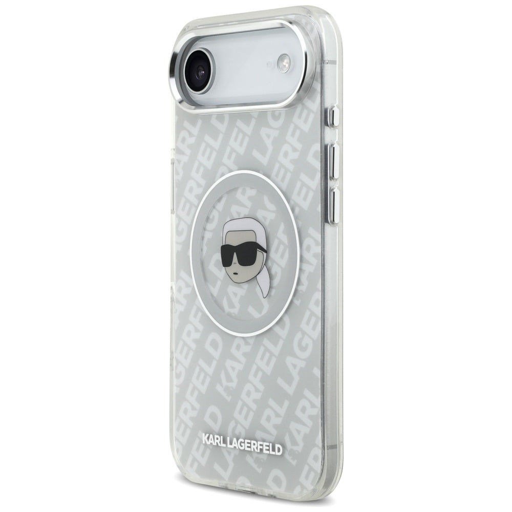 Futrola MagSafe za Apple iPhone 17 Air, Karl Lagerfeld, IML Karl`s Head, Siva