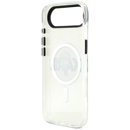 Futrola MagSafe za Apple iPhone 17 Air, Karl Lagerfeld, IML Sketch Logo Karl, Providna
