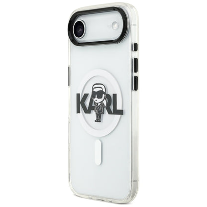 Futrola MagSafe za Apple iPhone 17 Air, Karl Lagerfeld, IML Sketch Logo Karl, Providna