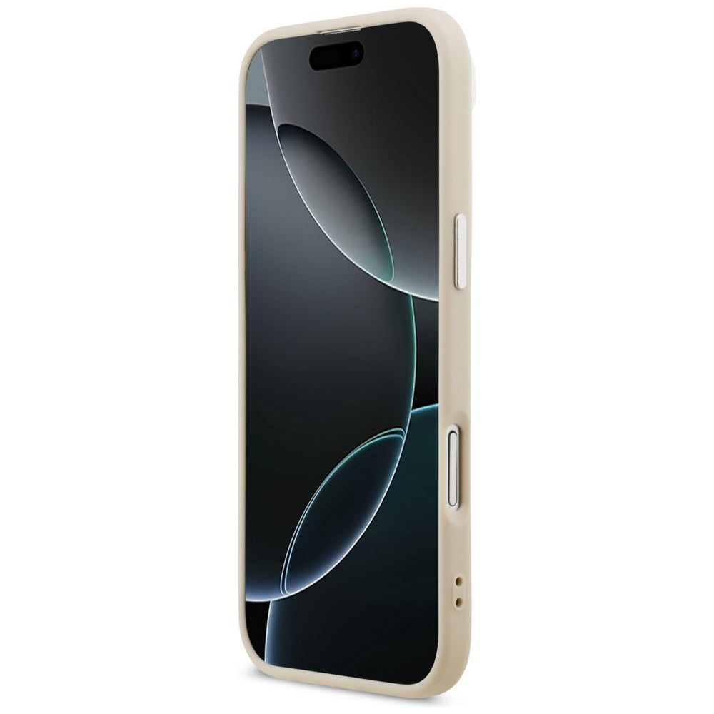 Futrola MagSafe za Apple iPhone 17 Air, Karl Lagerfeld, Karl & Choupette Pins, Bež