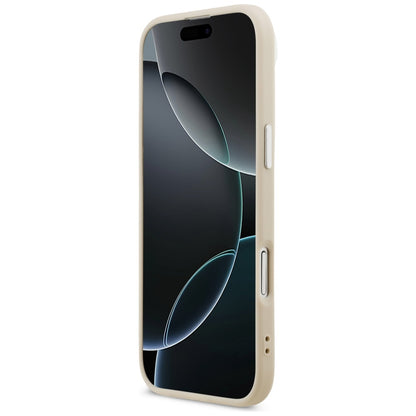 Futrola MagSafe za Apple iPhone 17 Air, Karl Lagerfeld, Karl & Choupette Pins, Bež