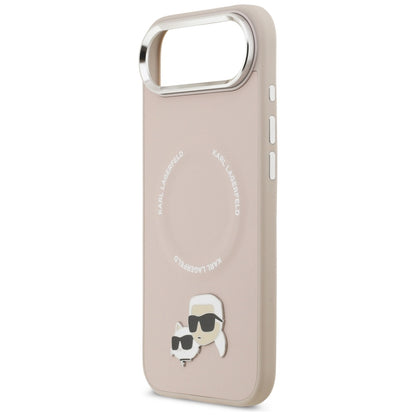 Futrola MagSafe za Apple iPhone 17 Air, Karl Lagerfeld, Karl & Choupette Pins, Roze