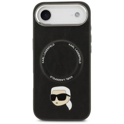 Futrola MagSafe za Apple iPhone 17 Air, Karl Lagerfeld, Karl Pin, Crna