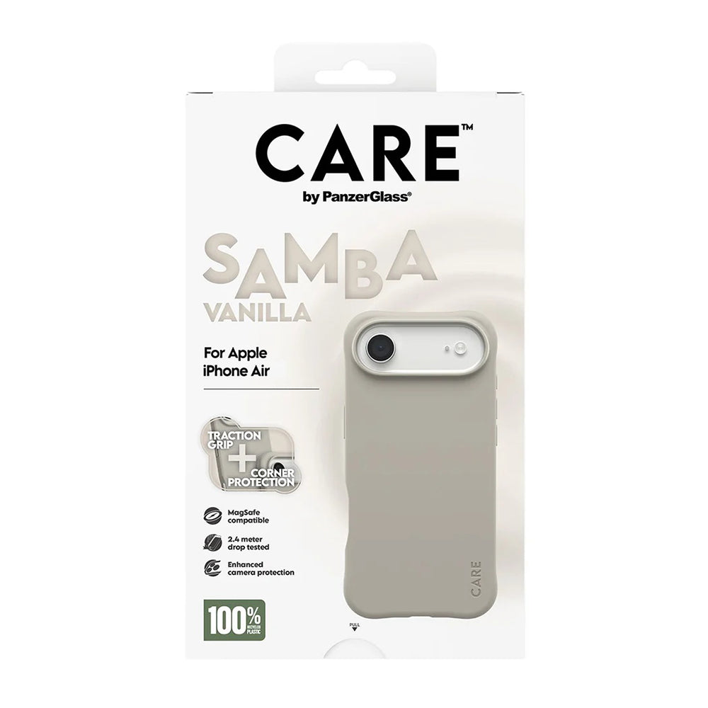 Futrola MagSafe za Apple iPhone 17 Air, PanzerGlass, Care Fashionable, Bež