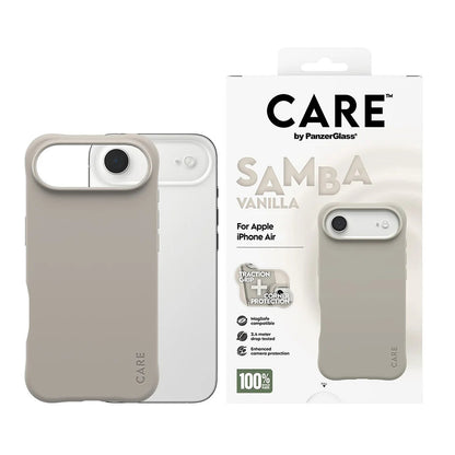 Futrola MagSafe za Apple iPhone 17 Air, PanzerGlass, Care Fashionable, Bež