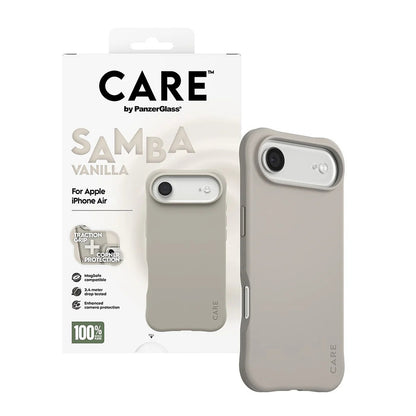 Futrola MagSafe za Apple iPhone 17 Air, PanzerGlass, Care Fashionable, Bež
