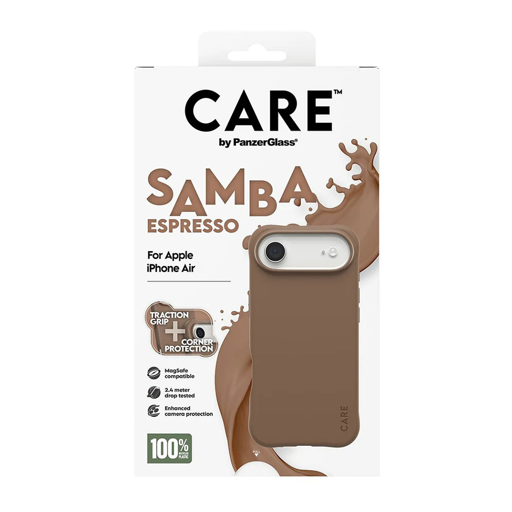 Futrola MagSafe za Apple iPhone 17 Air, PanzerGlass, Care Fashionable, Braon