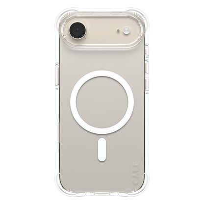 Futrola MagSafe za Apple iPhone 17 Air, PanzerGlass, Care Fashionable, Transparentna Bela