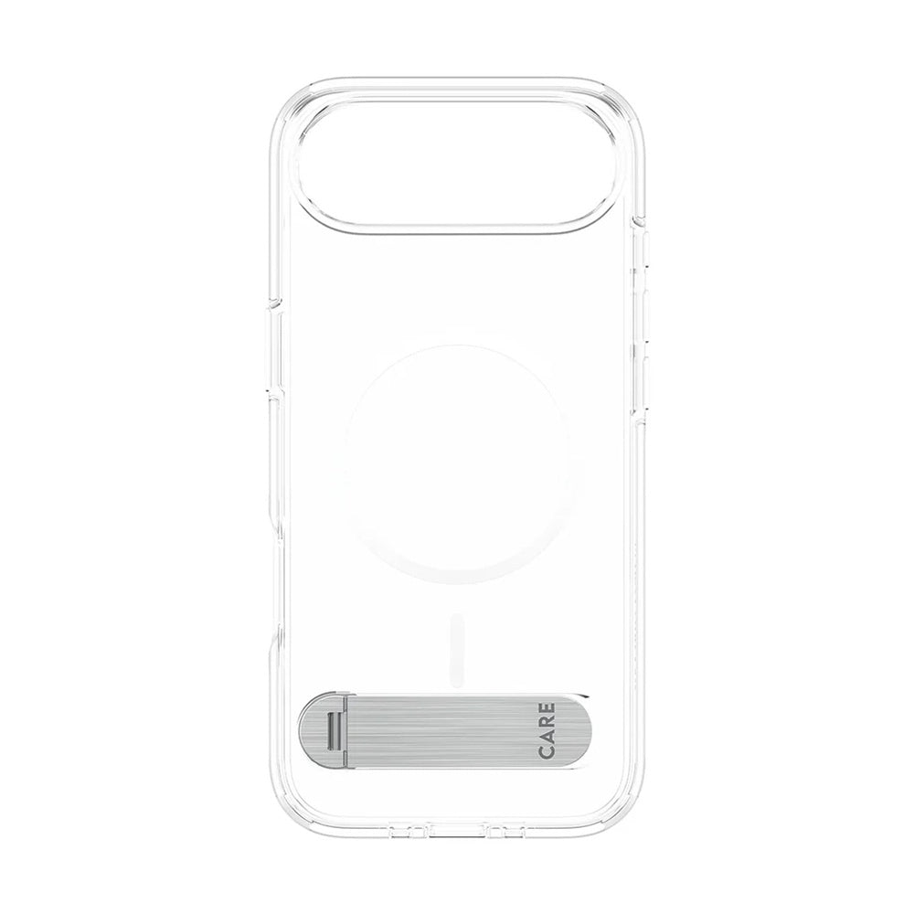 Futrola MagSafe za Apple iPhone 17 Air, PanzerGlass, sa karakteristikom postolja, Transparentna