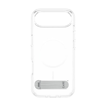 Futrola MagSafe za Apple iPhone 17 Air, PanzerGlass, sa karakteristikom postolja, Transparentna
