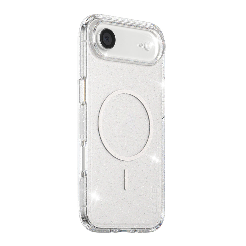 Futrola MagSafe za Apple iPhone 17 Air, PanzerGlass, Care Urban Explorer Star Lit, Transparentna Bela