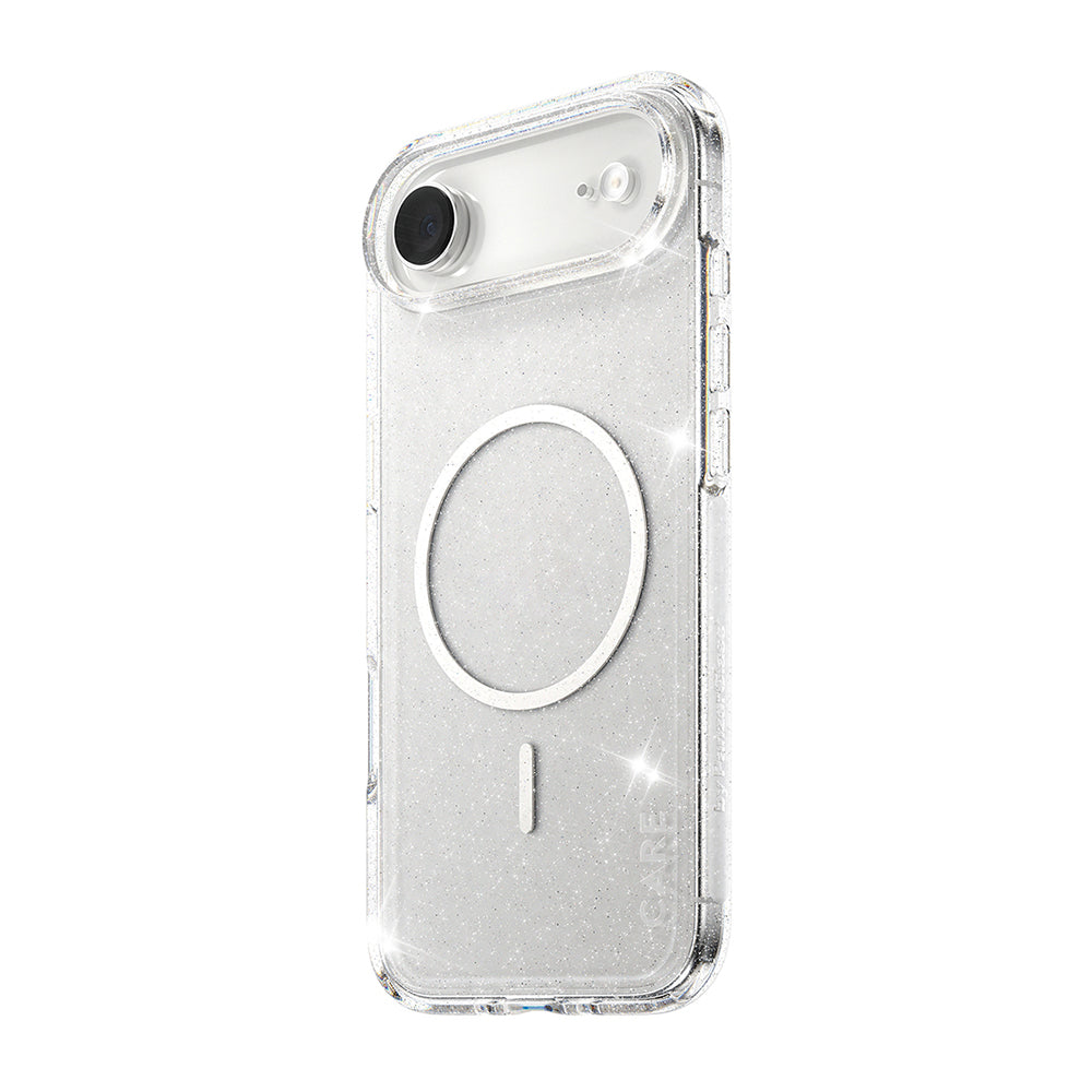Futrola MagSafe za Apple iPhone 17 Air, PanzerGlass, Care Urban Explorer Star Lit, Transparentna Bela