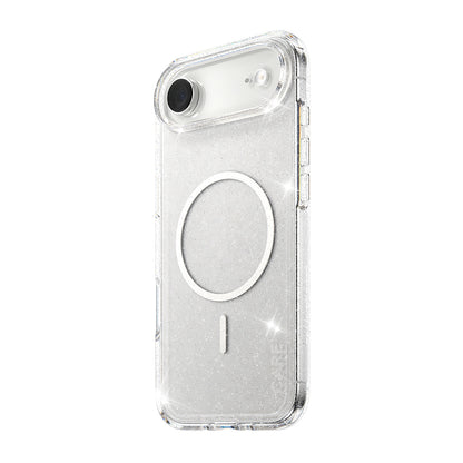 Futrola MagSafe za Apple iPhone 17 Air, PanzerGlass, Care Urban Explorer Star Lit, Transparentna Bela