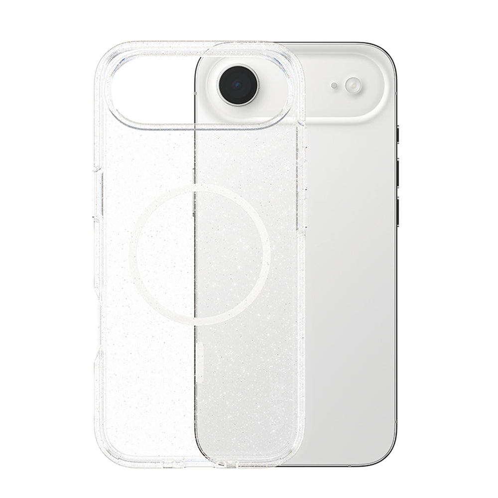 Futrola MagSafe za Apple iPhone 17 Air, PanzerGlass, Care Urban Explorer Star Lit, Transparentna Bela
