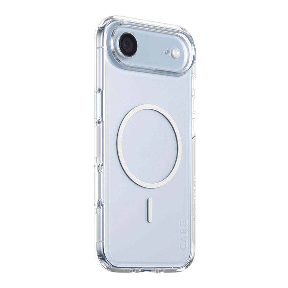Futrola MagSafe za Apple iPhone 17 Air, PanzerGlass, Care Urban Explorer, Bela Transparentna