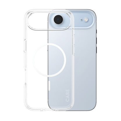 Futrola MagSafe za Apple iPhone 17 Air, PanzerGlass, Care Urban Explorer, Bela Transparentna