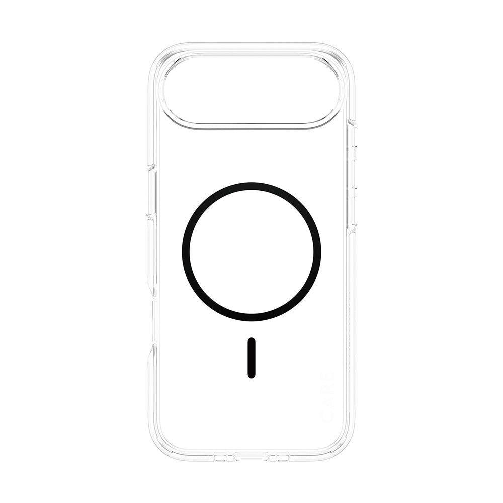 Futrola MagSafe za Apple iPhone 17 Air, PanzerGlass, Care Urban Explorer, Crna Transparentna