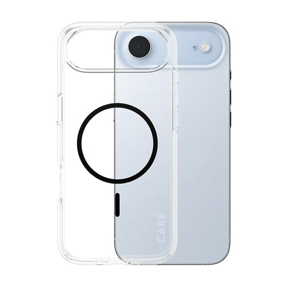 Futrola MagSafe za Apple iPhone 17 Air, PanzerGlass, Care Urban Explorer, Crna Transparentna