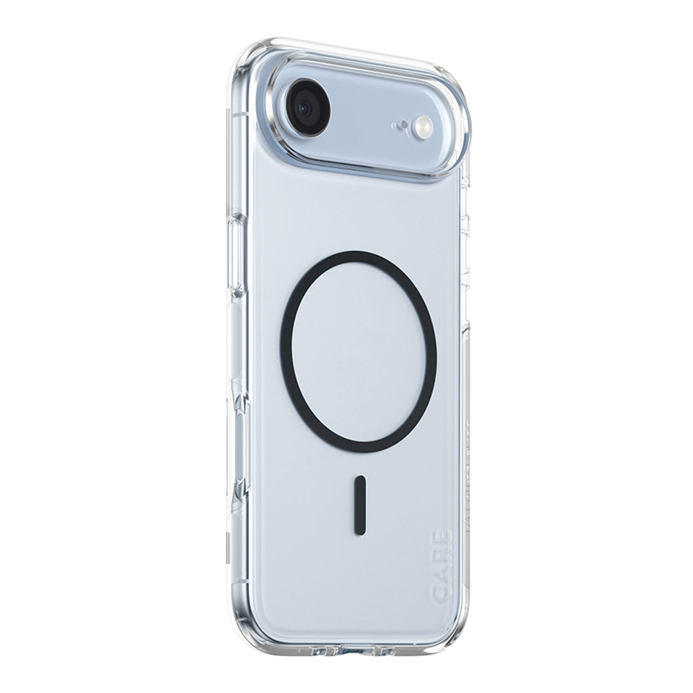 Futrola MagSafe za Apple iPhone 17 Air, PanzerGlass, Care Urban Explorer, Crna Transparentna
