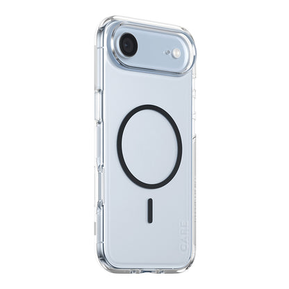 Futrola MagSafe za Apple iPhone 17 Air, PanzerGlass, Care Urban Explorer, Crna Transparentna