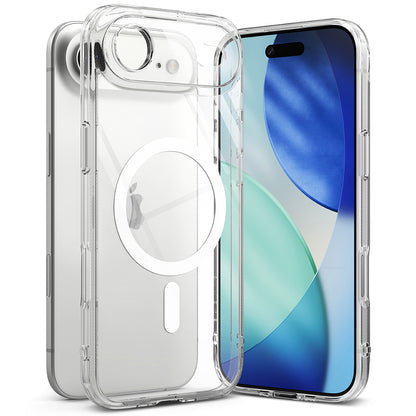 Futrola MagSafe za Apple iPhone 17 Air, Ringke, Fusion, Transparentna