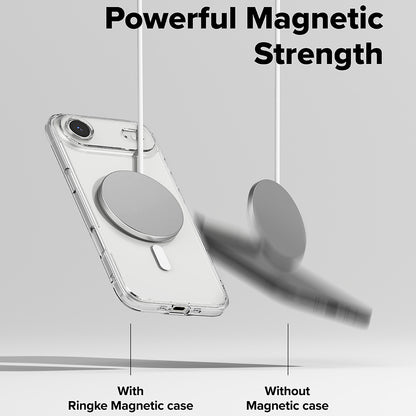 Futrola MagSafe za Apple iPhone 17 Air, Ringke, Fusion, Transparentna