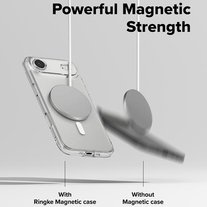 Futrola MagSafe za Apple iPhone 17 Air, Ringke, Fusion, Mat Transparent