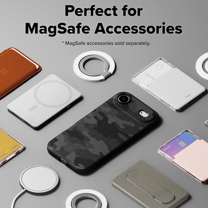 Futrola MagSafe za Apple iPhone 17 Air, Ringke, Onyx, Kamuflaža