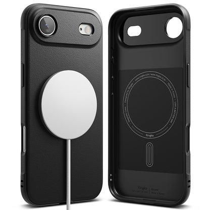 Futrola MagSafe za Apple iPhone 17 Air, Ringke, Onyx, Crna