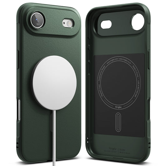 Futrola MagSafe za Apple iPhone 17 Air, Ringke, Onyx, Tamno Zelena