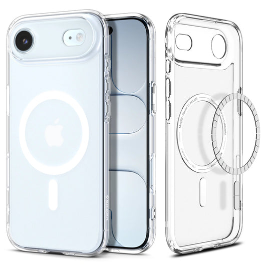 Futrola MagSafe za Apple iPhone 17 Air, Spigen, Ultra Hybrid, Satinirano Bela