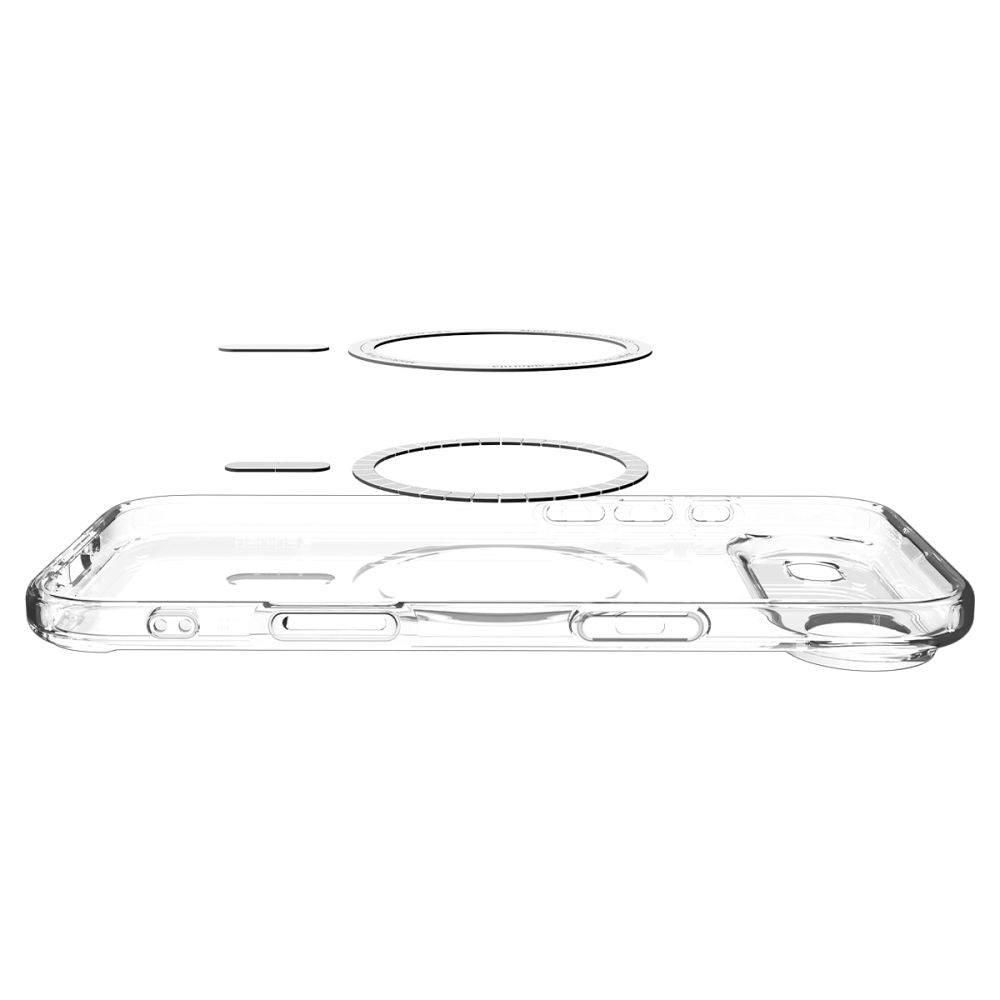 Futrola MagSafe za Apple iPhone 17 Air, Spigen, Ultra Hybrid, Satinirano Bela