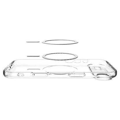 Futrola MagSafe za Apple iPhone 17 Air, Spigen, Ultra Hybrid, Satinirano Bela