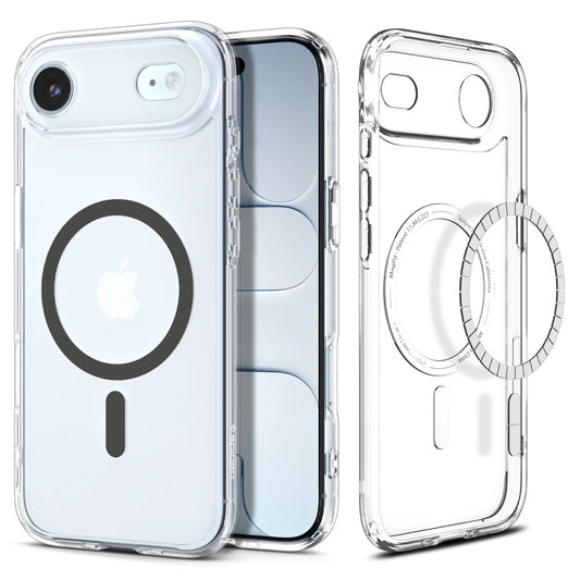 Futrola MagSafe za Apple iPhone 17 Air, Spigen, Ultra Hybrid, Siva
