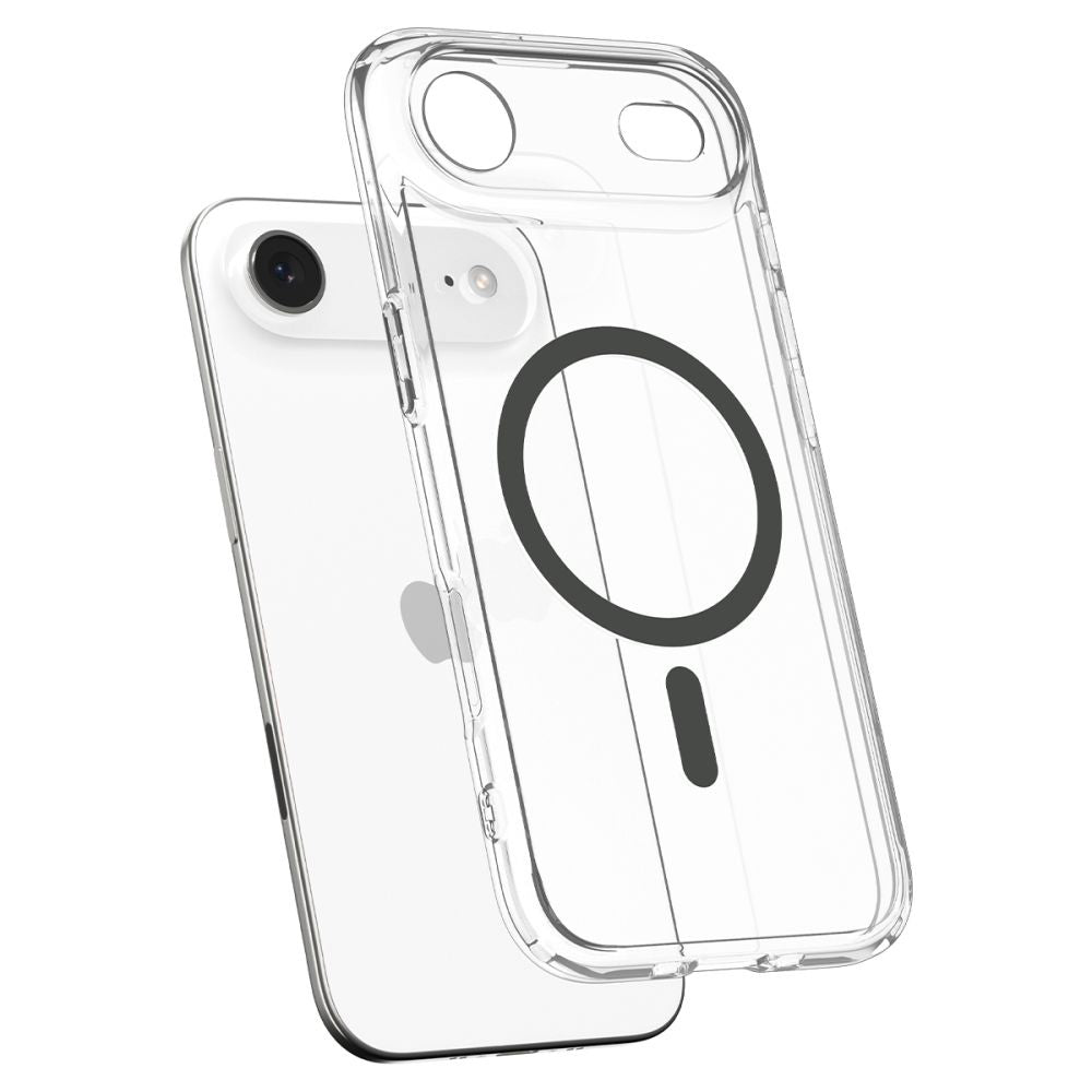 Futrola MagSafe za Apple iPhone 17 Air, Spigen, Ultra Hybrid, Siva