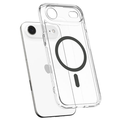 Futrola MagSafe za Apple iPhone 17 Air, Spigen, Ultra Hybrid, Siva