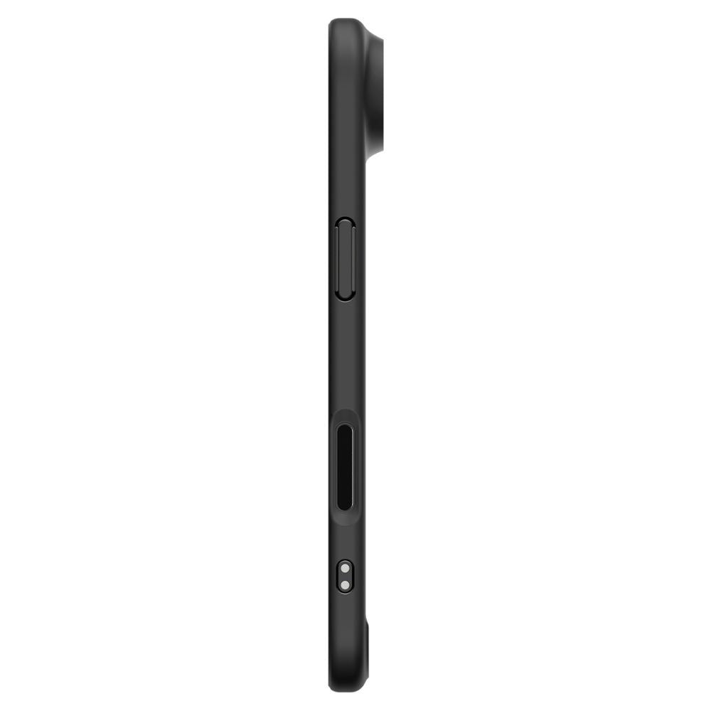 Futrola MagSafe za Apple iPhone 17 Air, Spigen, Ultra Hybrid, Saten Crna