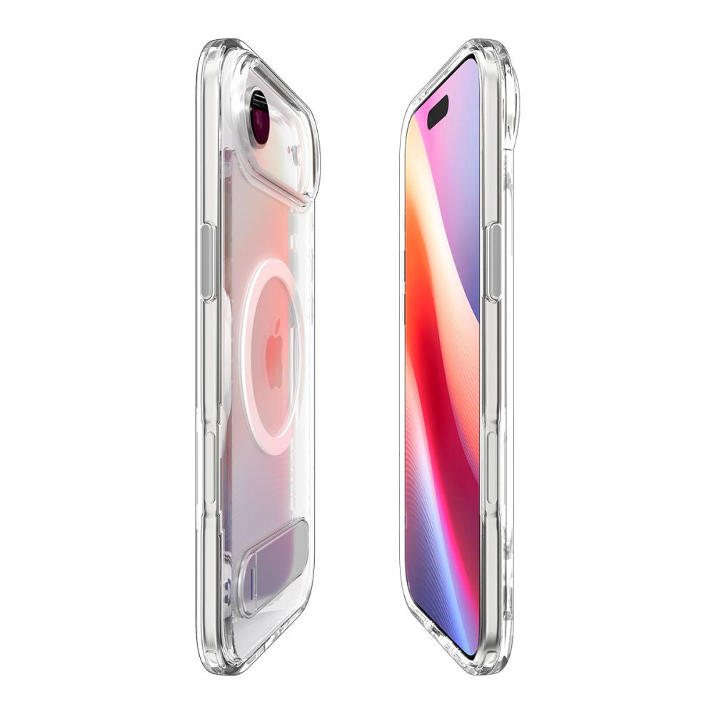 Futrola MagSafe za Apple iPhone 17 Air, Spigen, Ultra Hybrid S, Providna