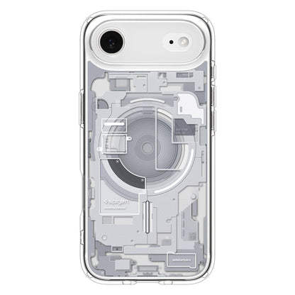 Futrola MagSafe za Apple iPhone 17 Air, Spigen, Ultra Hybrid Zero One, Bela